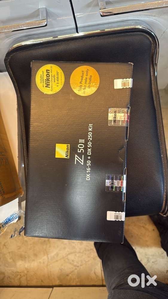 nikon z50 ii with 16 50mm and 50 250mm lens
