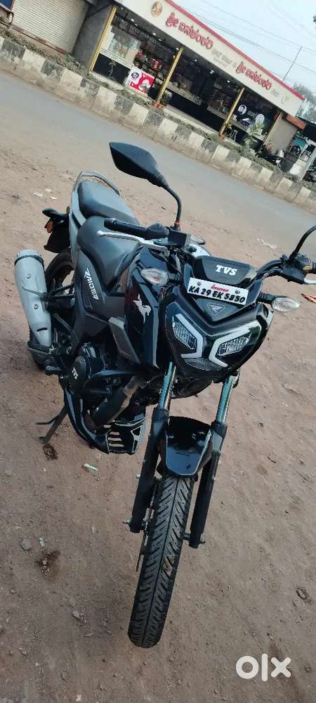 TVS Rider good condition
