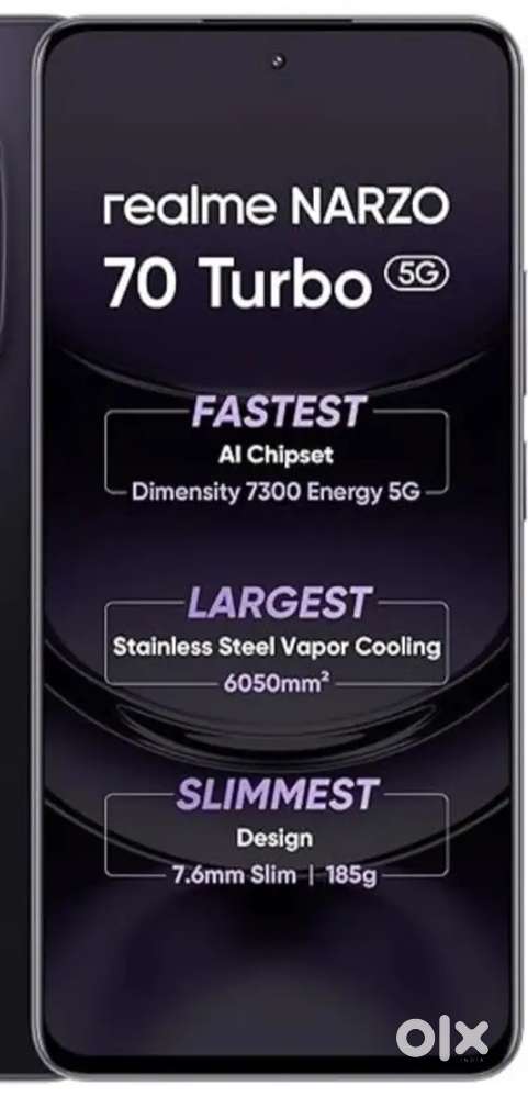 Realme turbo 70 5g phone