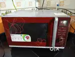 L.G microwave oven with full pre-set functions