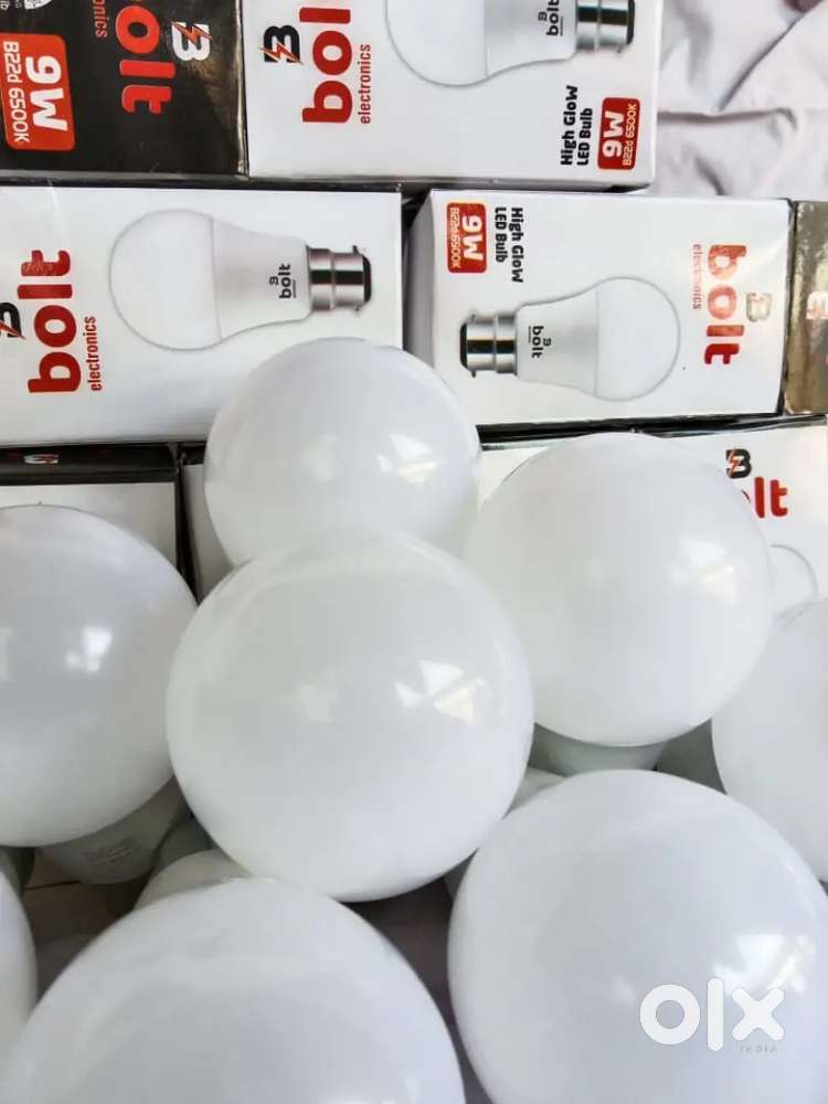 Bolt 9 watt LED blub