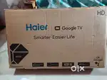 32 Tv HD quality Google Tv