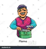 Momos cook
