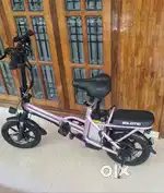 Electric cycyle 3 folable