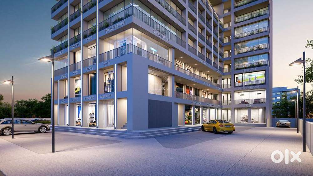 Bigger carpet area office on 3rd floor for sale