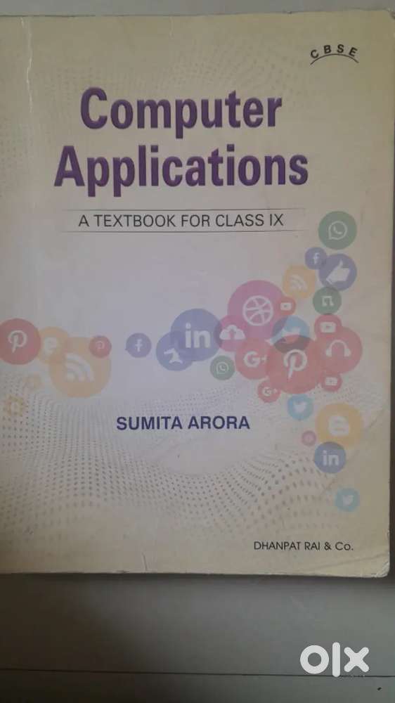 Computer application class 9th