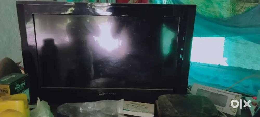Tv not working only display