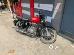 classic 350 red 1st owner want to sell