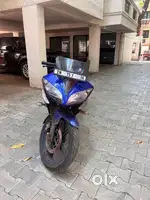 The R15 V2 is a well-maintained and serviced bike.