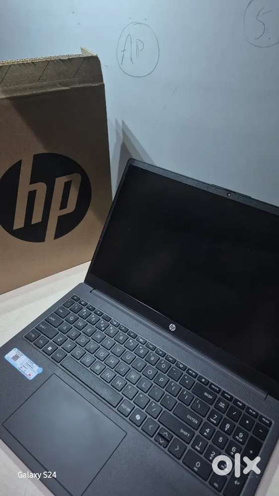 HP 255R 15.6-inch G10 Notebook PC featuring an AMD Ryzen 3 7335U.