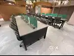 Made-to-Order 6-Seater Workstations | 500+ Capacity | Fast Delivery