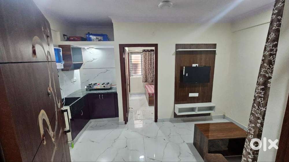 Fully Furnished 1BHK for Rent - Newly Constructed Near Christ College