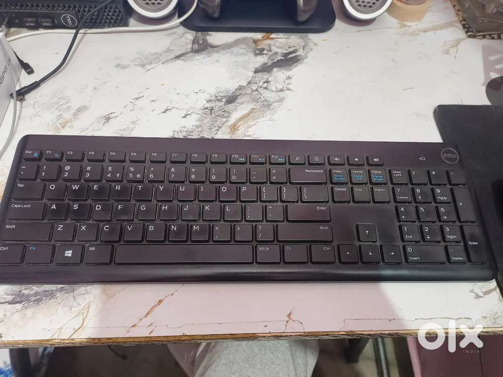 Dell WK118 Wireless Keyboard & Mouse combo – Great Condition