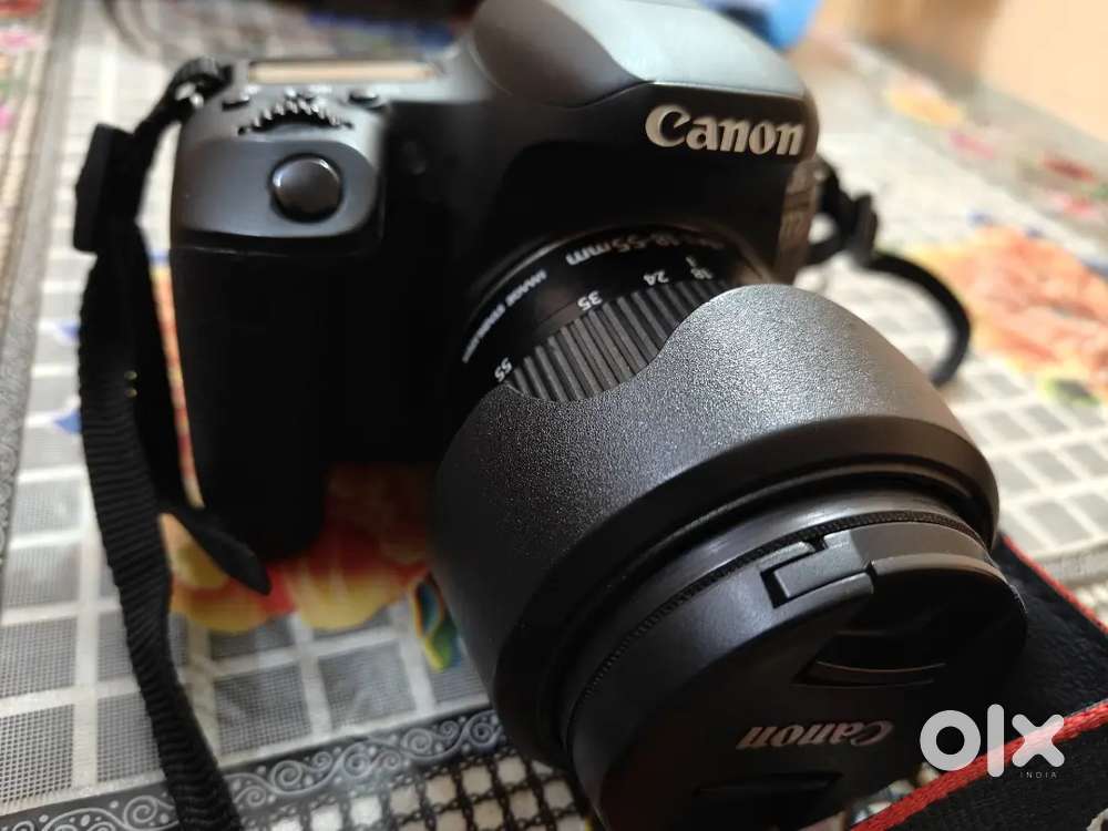 New Condition Limited used Canon 77D