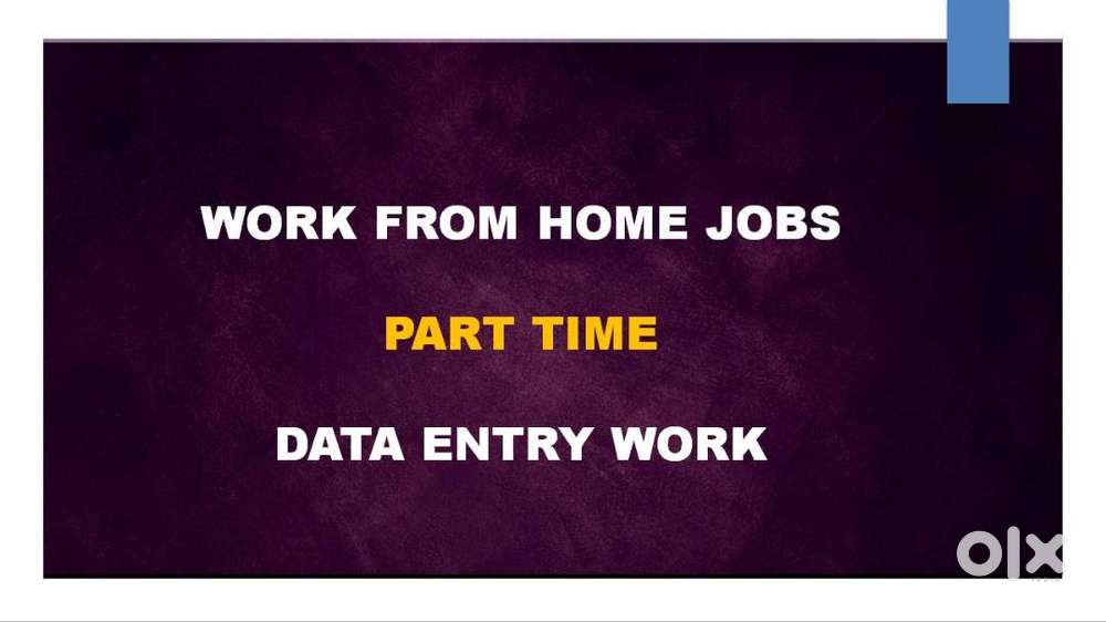 Part Time Typing Work. ONLINE DATA ENTRY JOBS. Limited Vacancies