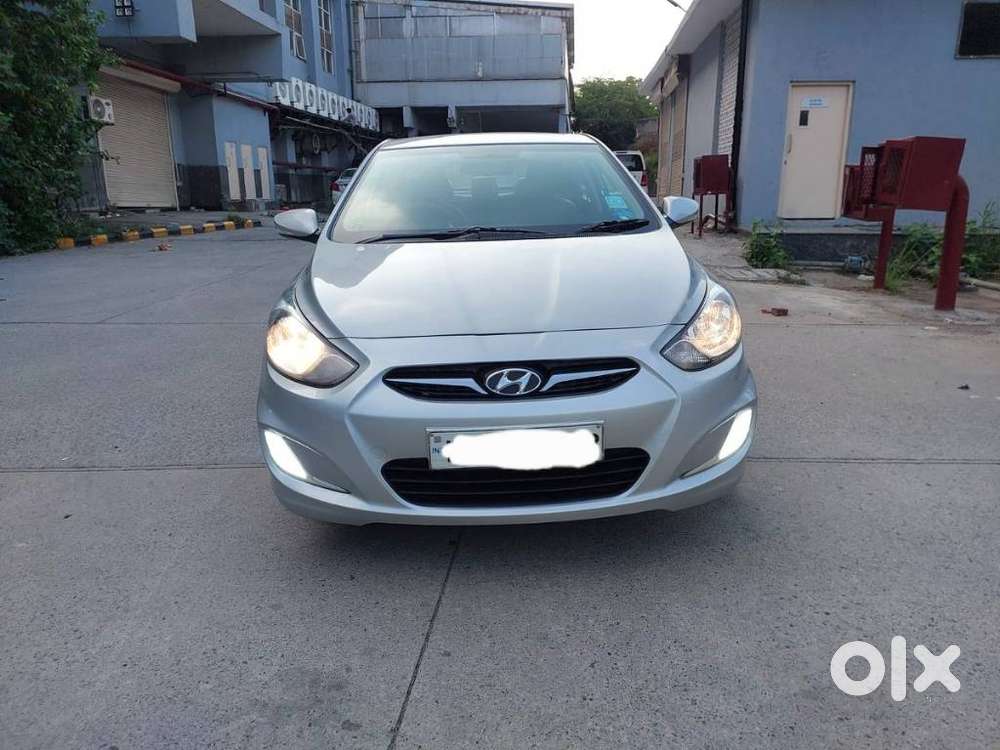 Hyundai Verna 1.6 SX VTVT, 2012, CNG & Hybrids