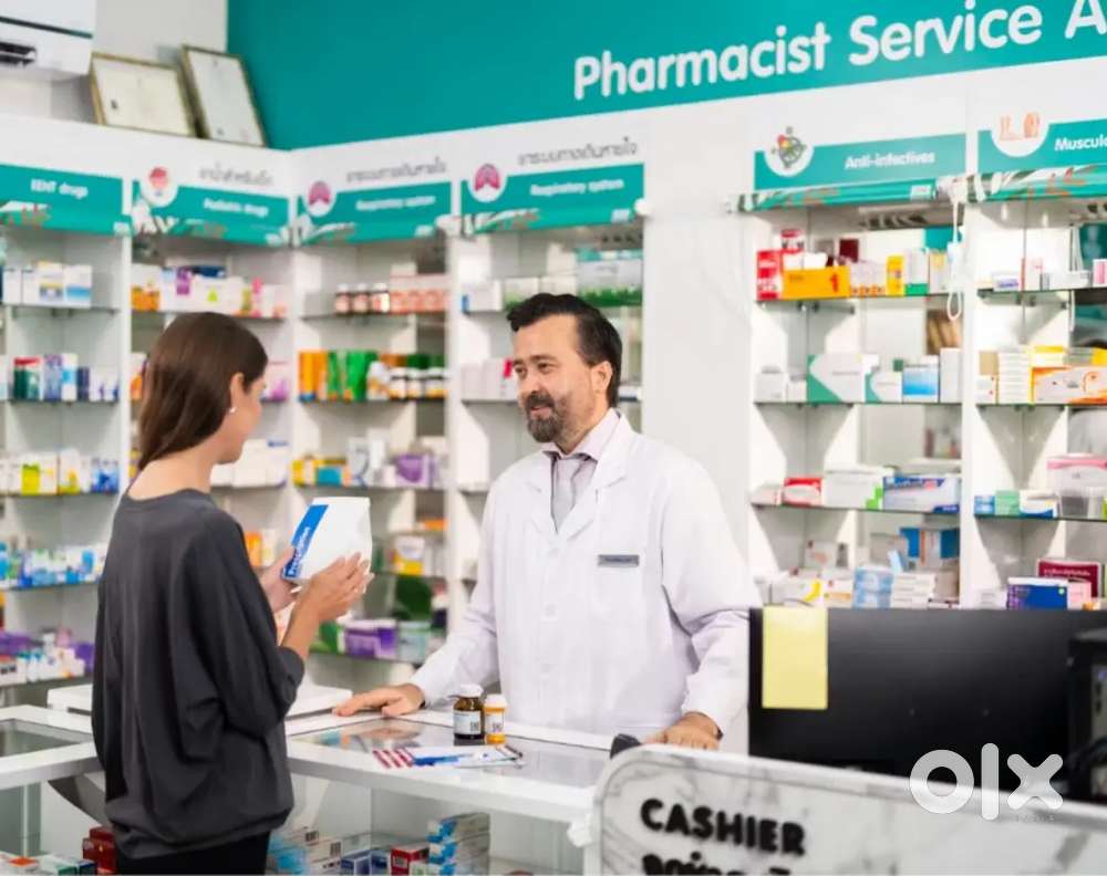 Medicine Salesman required