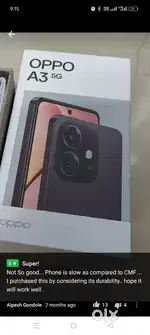 Oppo a3 5g 4 128
