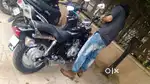 Bajaj Avenger 220 – 2015 Model with Helmet & Bike Cover