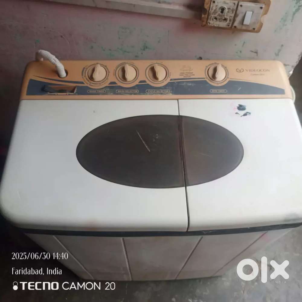 Washing machine 3 available chalu condition