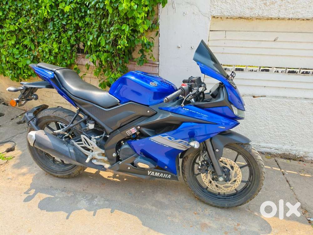 R 15 new bike very good condition Finance available