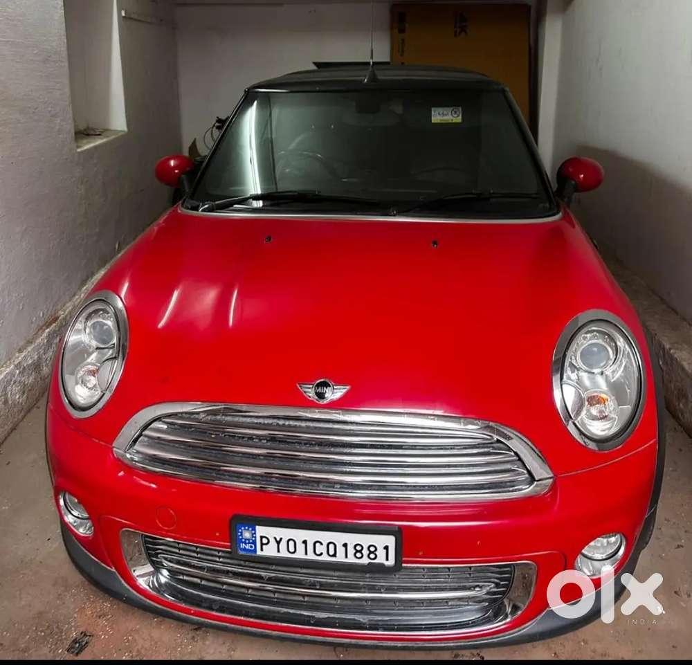 Mini cooper petrol