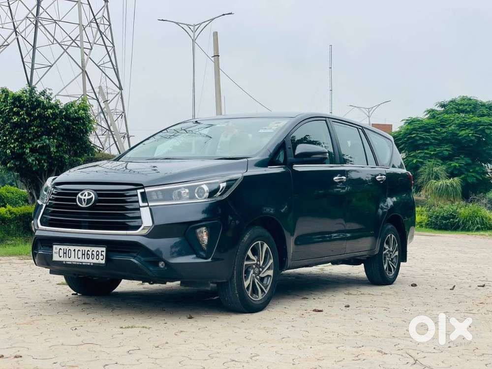 Toyota Innova Crysta 2.4 V 8 STR, 2021, Diesel