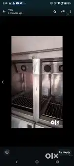 Dig stainless good commercial freeze full size for resturant
