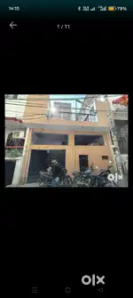 Ventilated basement for cloud kitchen, warehouse, office,  coaching