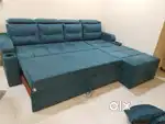 Premium luxurious sofa recliner launcher sofa set