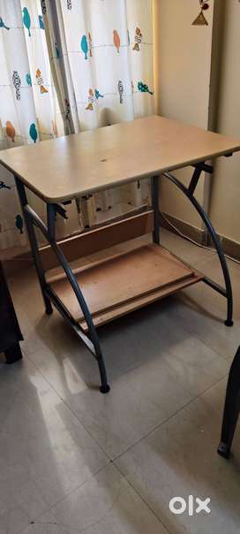 Study table and chair