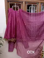 Frock , bottom and dupatta