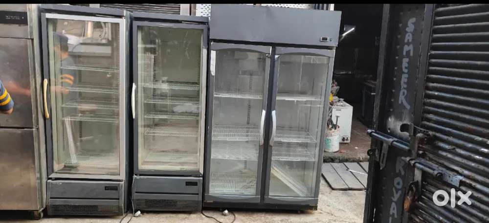 Glass Door Fridges