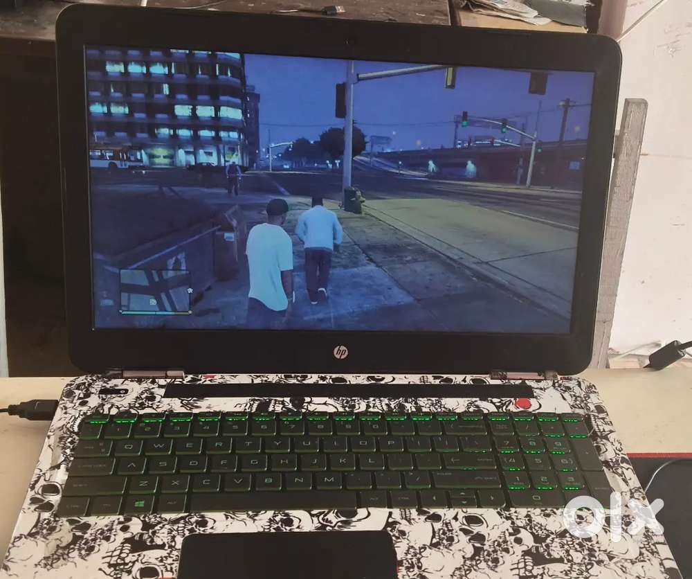 HP  Gaming i5 9300H  16GB RAM  SSD  NVIDIA Graphics