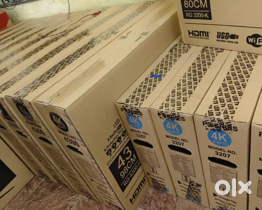 4K Sony 32'' Full Android Smart Led TV Best Price Guarantee New