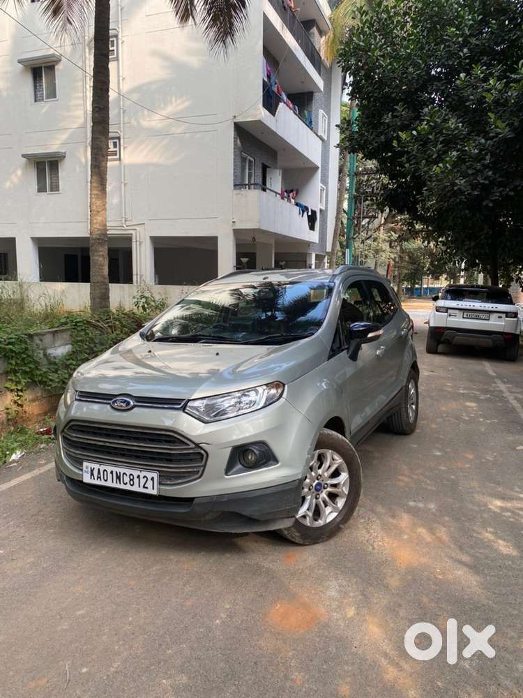 Ford Ecosport 2015 Diesel Well Maintained