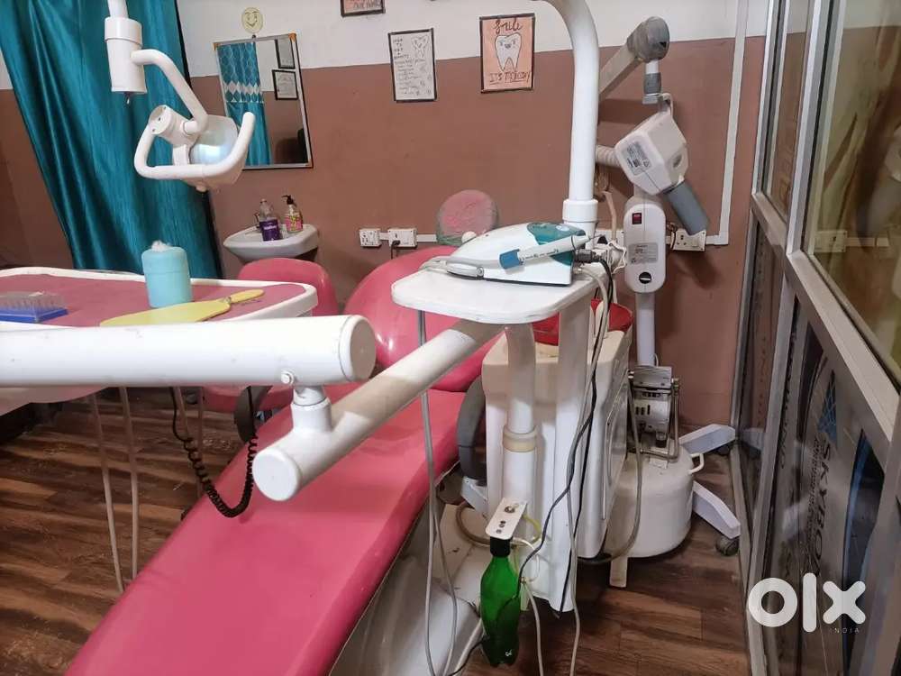 Dental chair&compressor