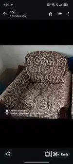 Sofa & two chairs
