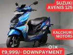 BRAND NEW SUZUKI AVENIS 125 2025