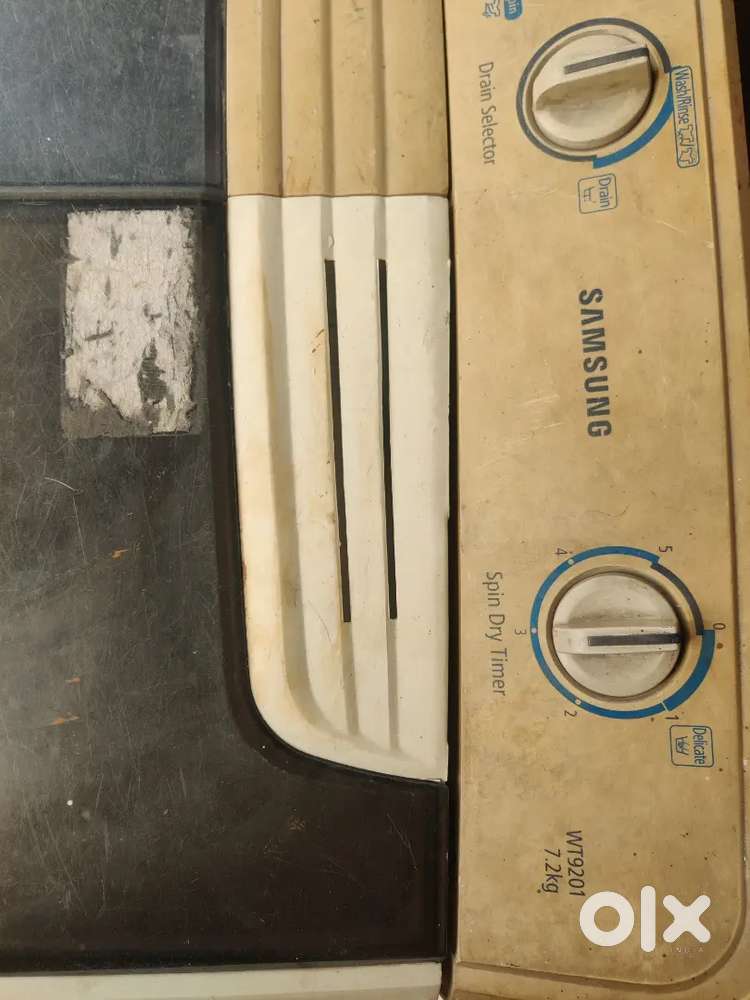 SAMSUNG washing machine