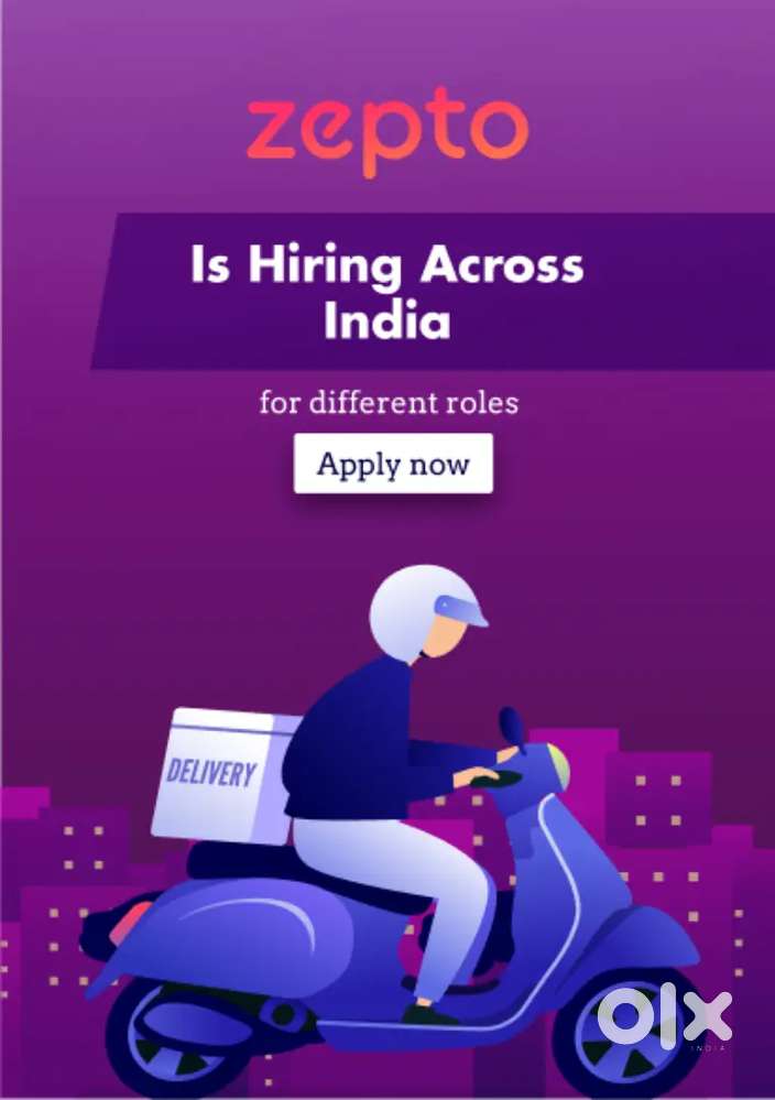 Zepto Delivery Partner