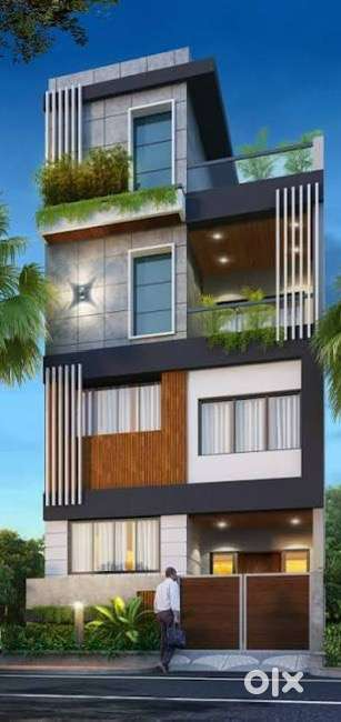 TRIPLE STOREY HOUSE IN 5MARLA
