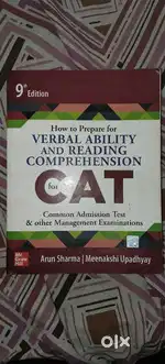 Arun sharma set of 4 books for cat and other management aptitude test