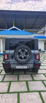 Mahindra Thar LX 4-STR Hard Top AT, 2021, Diesel