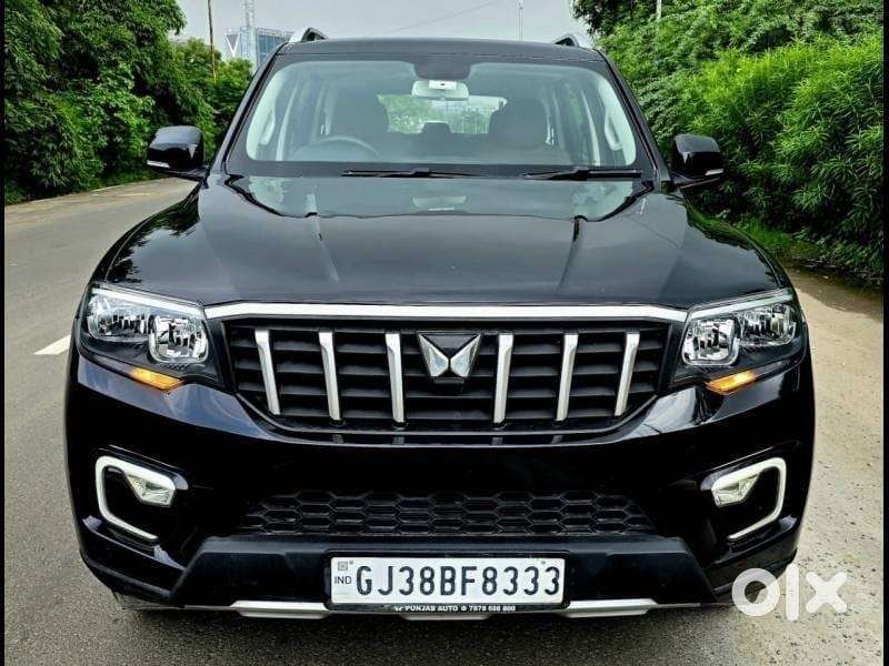 Mahindra Scorpio-N 2.2 Z6 Diesel AT 7 Str, 2023, Diesel