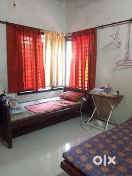 one bedroom with attached bathroom.only for boys
