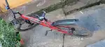 Red colour and disc brake , speed cycle, and speed Max pro