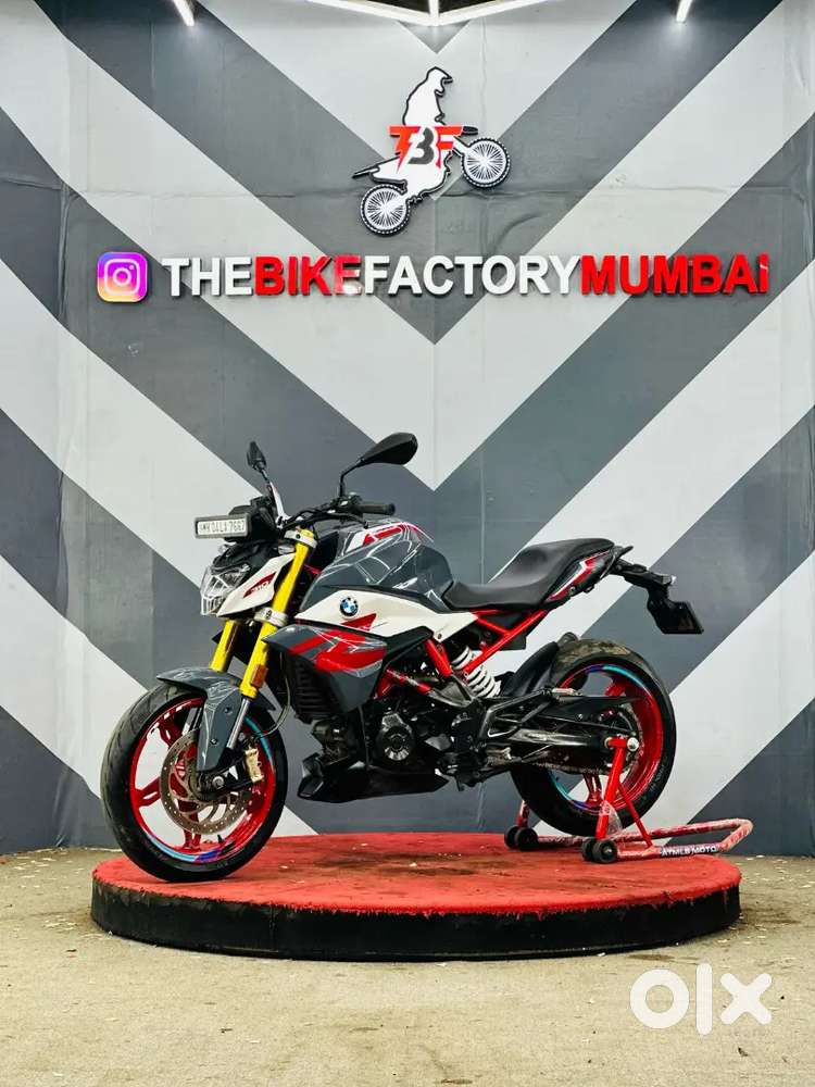 BMW G 310 R
(The bike factory Mumbai)