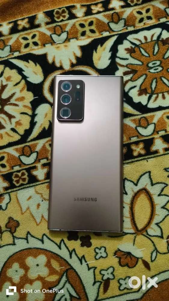 Samsung note 20 ultra fix price