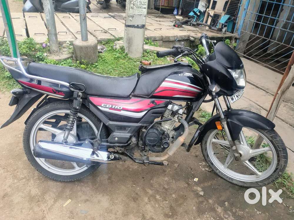 Honda cd 110. 2021